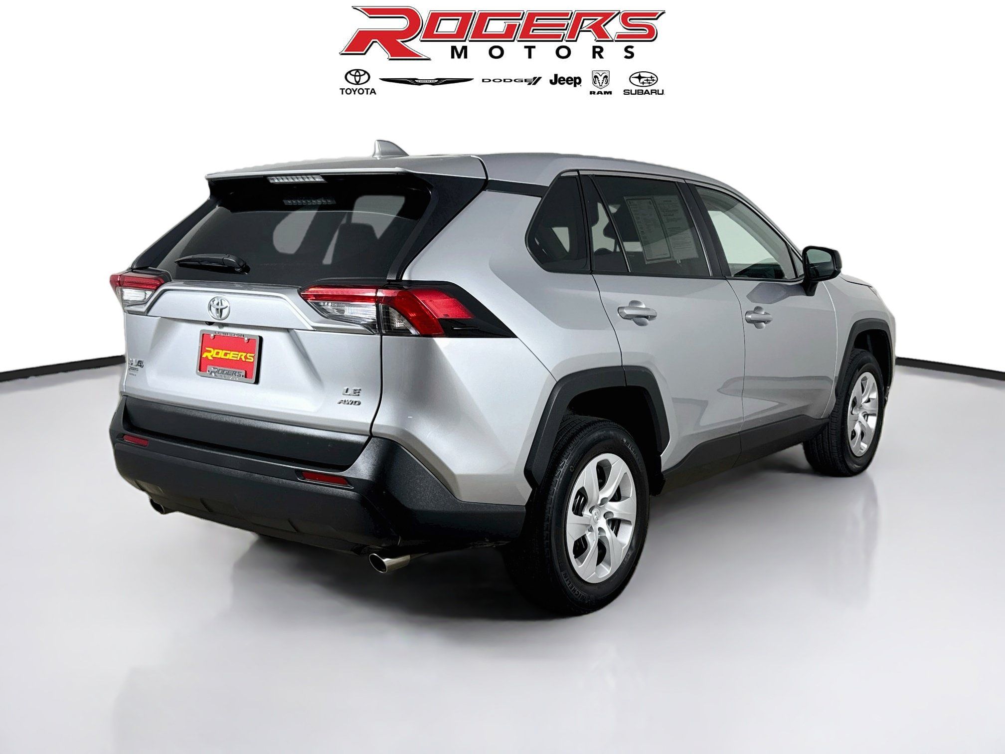 Certified 2025 Toyota RAV4 LE AWD/4WD image 13