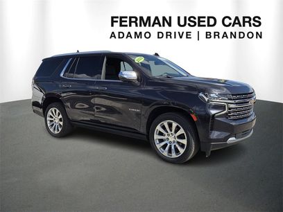 Used 2022 Chevrolet Tahoe Premier w/ Max Trailering Package