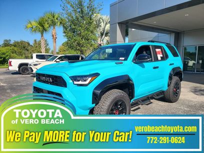 New 2026 Toyota 4Runner TRD Pro