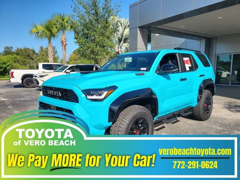 New 2026 Toyota 4Runner TRD Pro AWD/4WD image 1