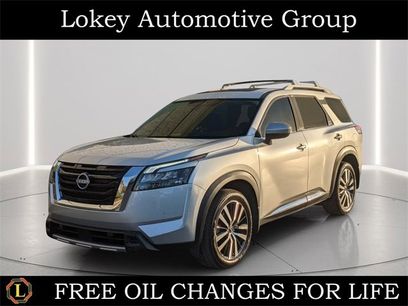 Certified 2025 Nissan Pathfinder Platinum w/ Cargo Package