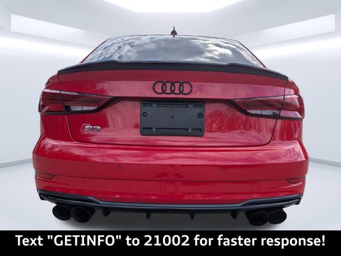 Used 2019 Audi S3 Premium Plus w/ Technology Package image 5