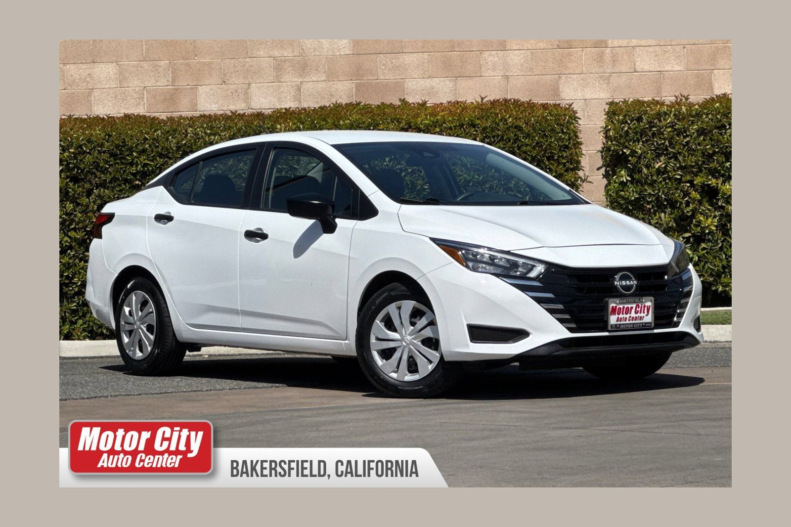 Used 2025 Nissan Versa S FWD 360° Tour