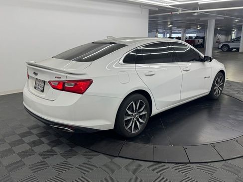 Used 2023 Chevrolet Malibu RS w/ LPO, Floor Liner Package FWD image 5