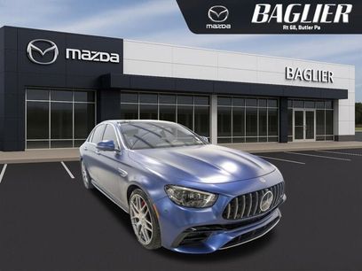 Used 2021 Mercedes-Benz E 63 AMG S