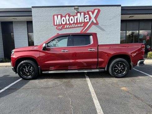 Used 2019 Chevrolet Silverado 1500 LTZ w/ LTZ Premium Package AWD/4WD image 1