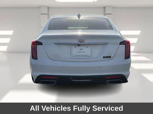 Used 2022 Cadillac CT5 Premium Luxury RWD image 4