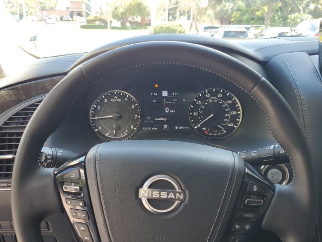 Certified 2023 Nissan Armada Platinum w/ Captain's Chairs Package AWD/4WD image 18
