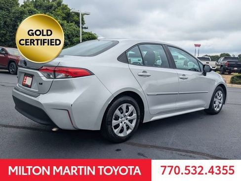 Certified 2024 Toyota Corolla LE FWD image 3