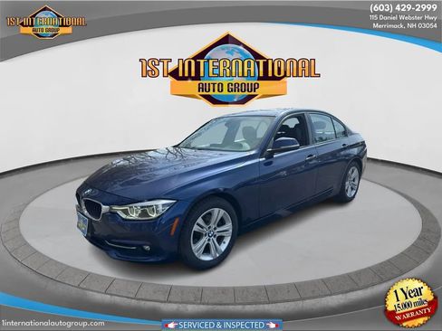 Used 2016 BMW 328i xDrive Sedan image 1