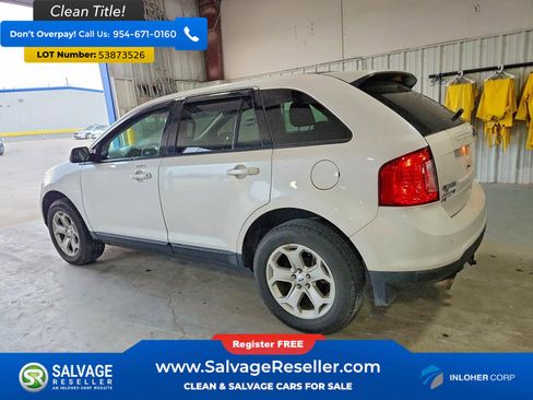Used 2014 Ford Edge SEL w/ Canadian Touring Package AWD/4WD image 3