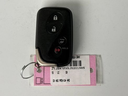 Used 2018 Lexus GX 460 460 4WD NAV image 23