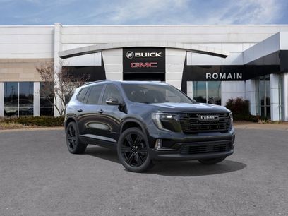 New 2027 GMC Acadia Elevation w/ Black Edition