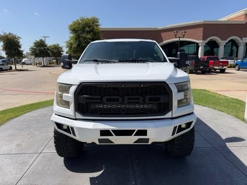 Used 2016 Ford F150 Lariat AWD/4WD image 2