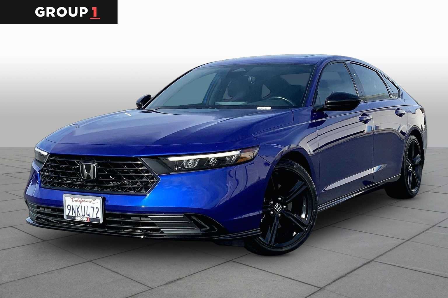 Used 2024 Honda Accord Sport image 1