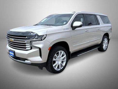 Used 2021 Chevrolet Suburban High Country AWD/4WD image 1