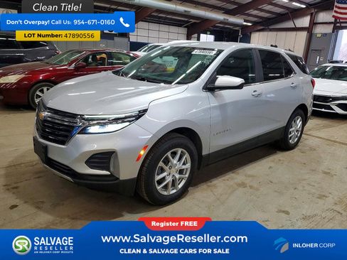 Used 2022 Chevrolet Equinox LT image 1