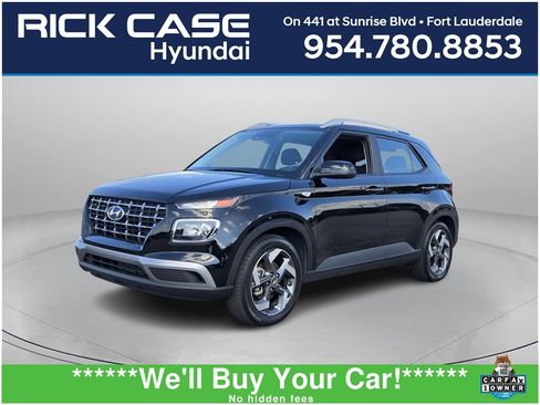 Certified 2023 Hyundai Venue SEL w/ Cargo Package image 1