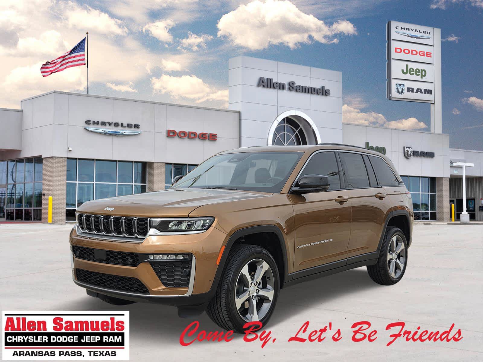 New 2026 Jeep Grand Cherokee Limited AWD/4WD image 1
