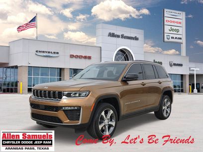 New 2026 Jeep Grand Cherokee Limited