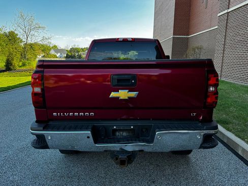 Used 2018 Chevrolet Silverado 2500 LT w/ LT Convenience Package AWD/4WD image 7