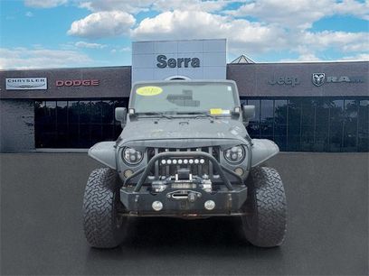 Used 2010 Jeep Wrangler Sahara w/ Trailer Tow Group