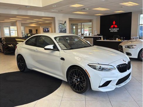 Used 2020 BMW M2 Competition w/ Executive Package RWD image 3