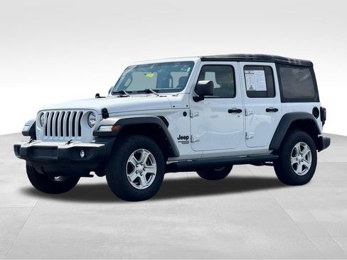Used 2021 Jeep Wrangler Unlimited Sport AWD/4WD image 3