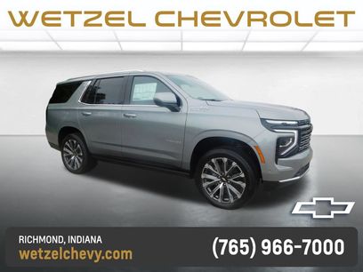 New 2026 Chevrolet Tahoe High Country