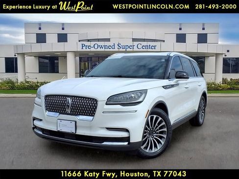 Certified 2022 Lincoln Aviator Reserve w/ Equipment Group 201A RWD image 1