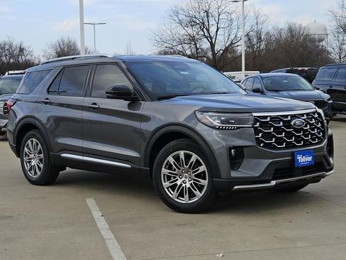 New 2026 Ford Explorer Platinum image 2