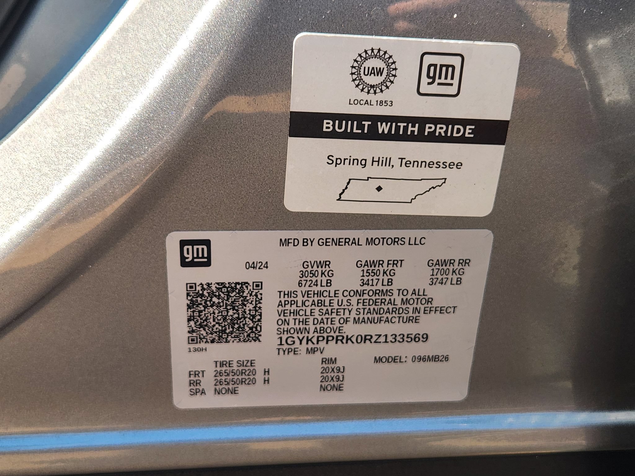 Used 2024 Cadillac Lyriq Luxury w/ LPO, Floor Liner Package RWD image 35