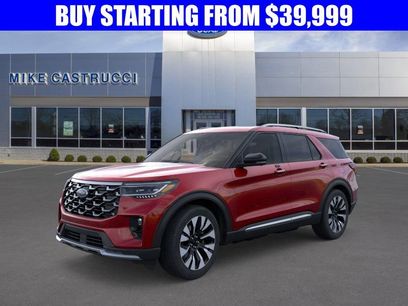 New 2026 Ford Explorer Platinum w/ LUX Leather Package