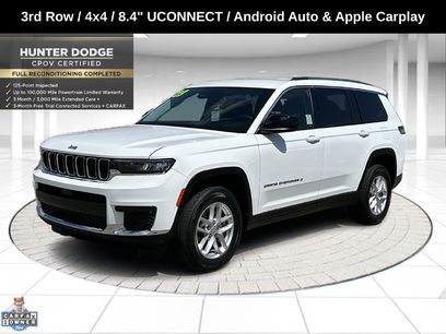Used 2023 Jeep Grand Cherokee L Laredo