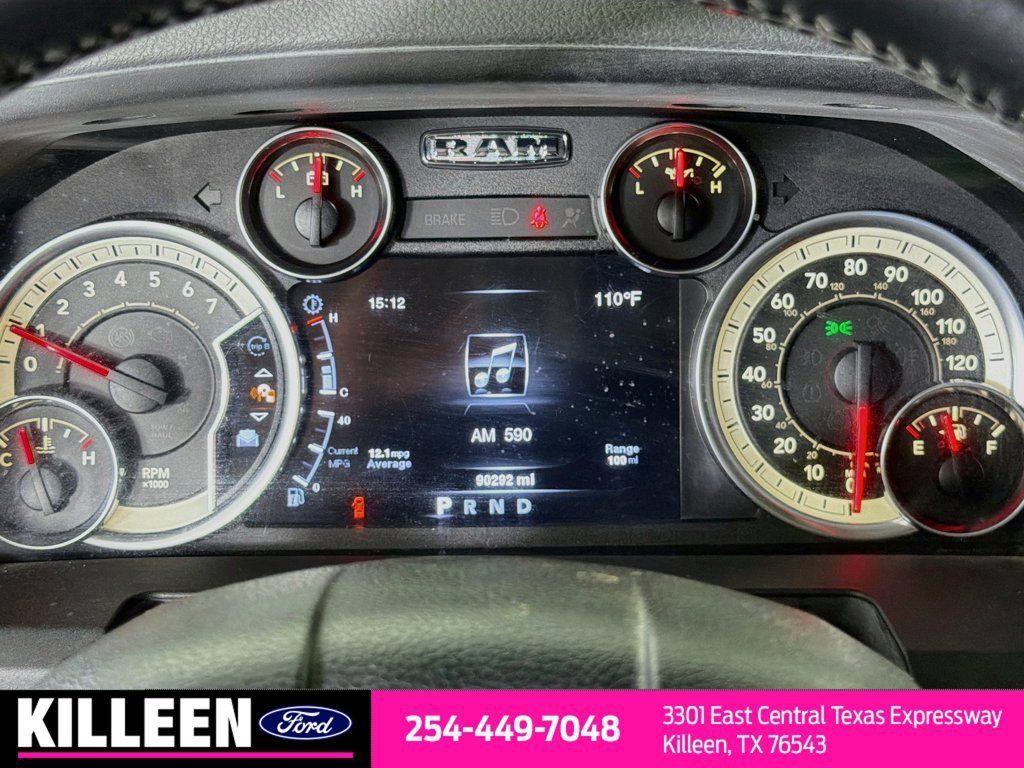 Used 2013 RAM 1500 Big Horn RWD image 9
