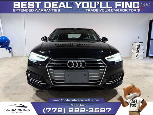 Used 2017 Audi A4 2.0T Premium Plus AWD/4WD image 2