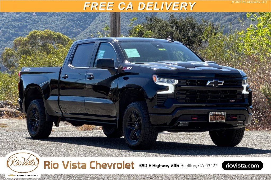 Used 2023 Chevrolet Silverado 1500 LT Trail Boss w/ Protection Package AWD/4WD image 1