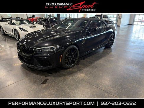 Used 2022 BMW M8 Competition w/ Driving Assistance Package AWD/4WD image 1