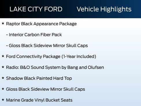 New 2026 Ford Bronco Raptor AWD/4WD image 11