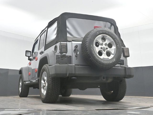 Used 2014 Jeep Wrangler Unlimited Sport w/ Quick Order Package 24S AWD/4WD image 31