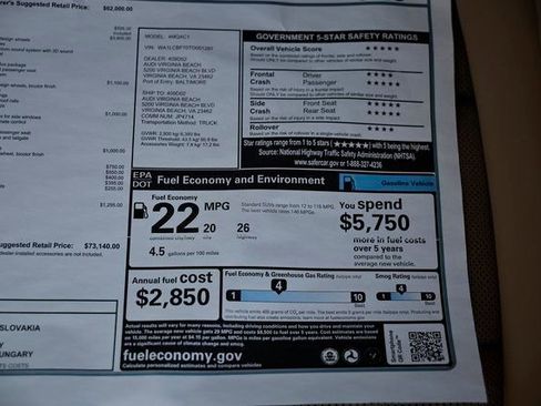 New 2026 Audi Q7 2.0T Premium Plus image 42