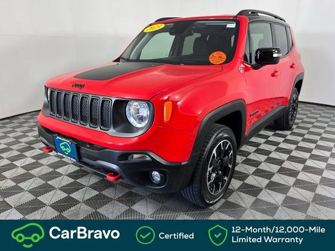 Used 2023 Jeep Renegade Trailhawk AWD/4WD image 12