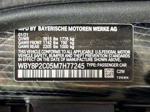 Used 2021 BMW i3 image 30