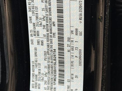 Used 2025 Ford Bronco Outer Banks AWD/4WD image 32