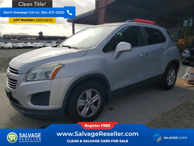 Used 2016 Chevrolet Trax LT FWD image 1