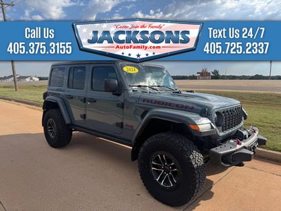Used 2024 Jeep Wrangler Unlimited Rubicon