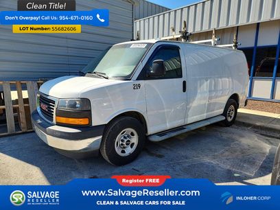 Used 2017 GMC Savana 2500