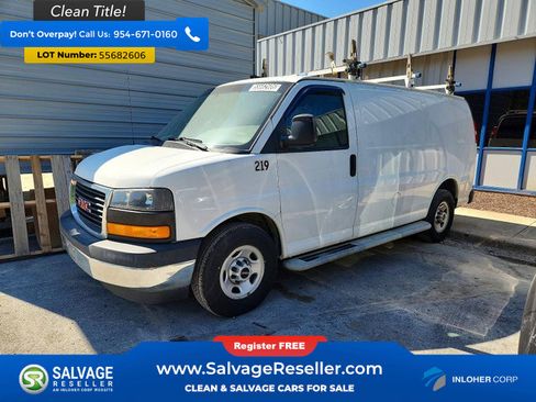Used 2017 GMC Savana 2500 RWD image 1