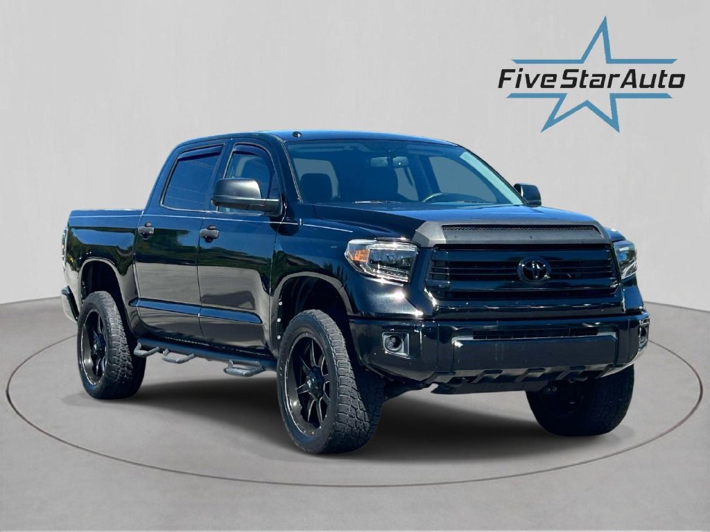 Used 2015 Toyota Tundra SR5 w/ SR5 Upgrade Package AWD/4WD image 1