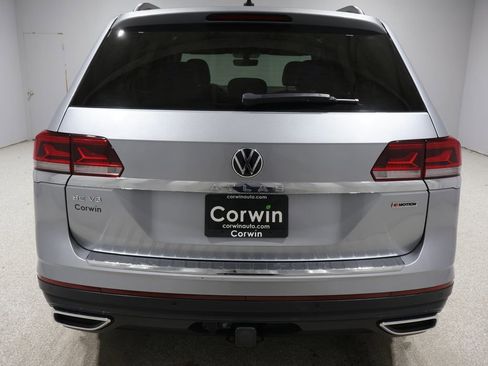 Used 2022 Volkswagen Atlas SE AWD/4WD image 3